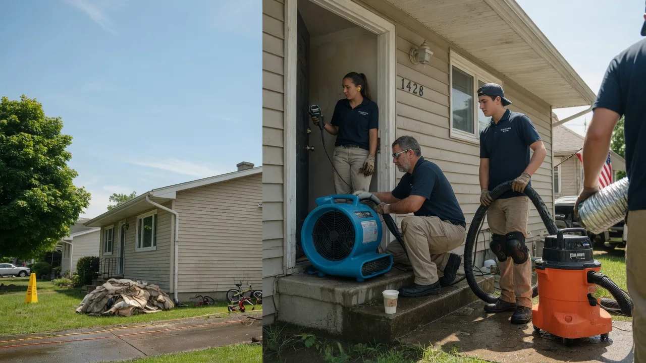 Water Damage Restoration in Smithfield, ME near me